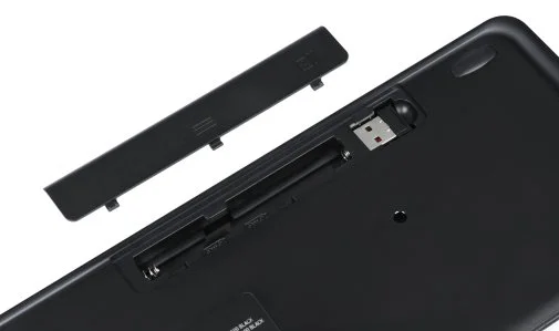 Фото: Клавіатура 2E KT100 78key ENG/UKR Wireless Black (2E-KT100WB_UA) № 20 | KTC