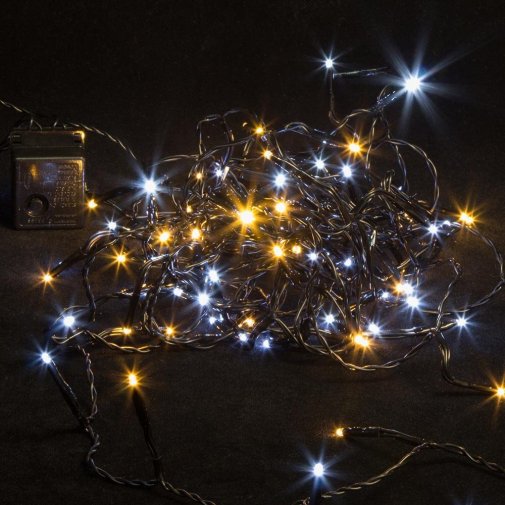 Гірлянда ColorWay LED 250 LED/5m (CW-G-250L5VMC)