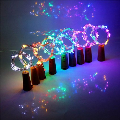 Гірлянда ColorWay LED 20/2m 5pcs (CW-GC-20L2BMC)