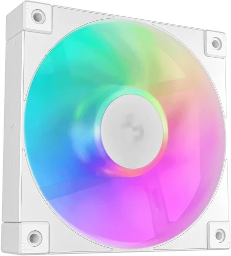 Фото: Кулер Deepcool FD12 ARGB WH White (R-FD12-WHAPN1-G) № 7 | KTC