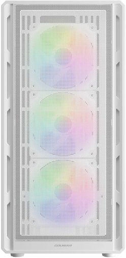 Корпус Cougar Airface Pure RGB White with window (AIRFACE PURE RGB White)