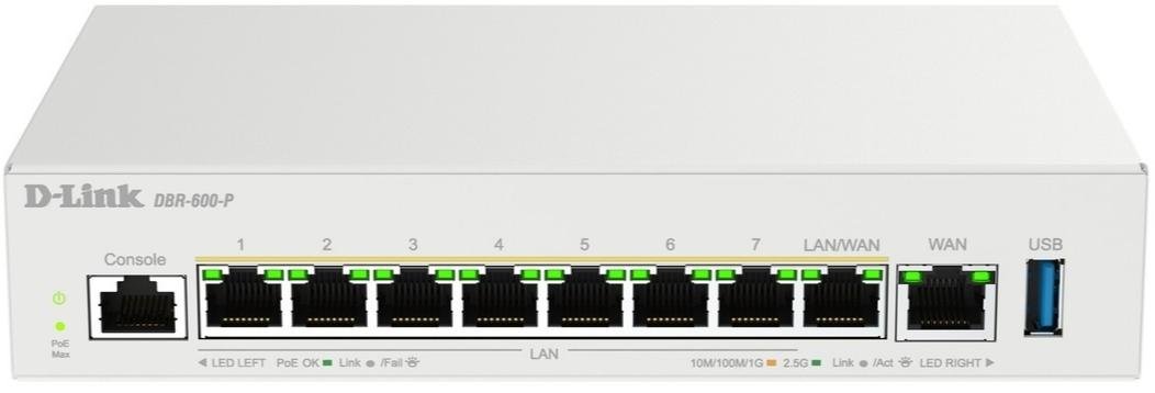 Роутер D-Link DBR-600-P