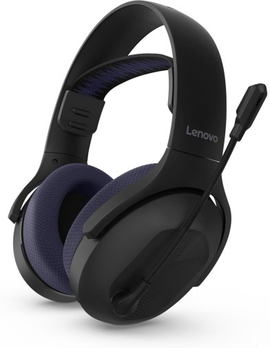 Гарнітура накладна Lenovo Legion H410 Wireless, Black/Purple ( Gaming )