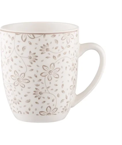 Фото: Чашка Ardesto Ravenna 360ml 4pcs White (AR1336RS) № 23 | KTC