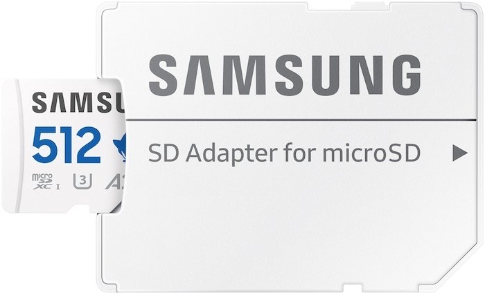 FLASH пам'ять Samsung Pro Plus Sonic the Hedgehog UHS-I V30 U3 Micro SDXC 512GB with adapter (MB-MD512SA/LC1)