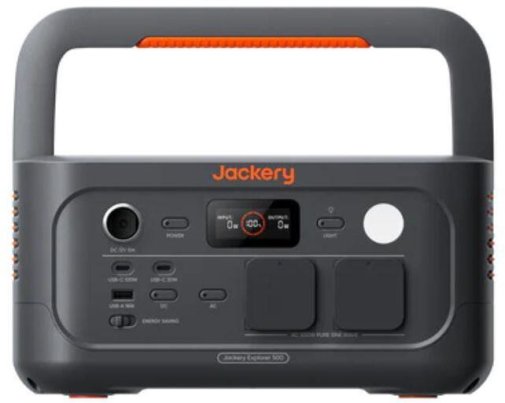 Зарядна станція Jackery Explorer 500 V2 512Wh
