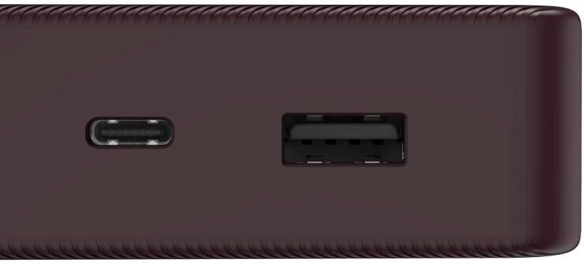 Батарея універсальна Hama Colour 20 20000mAh Plum (201715)
