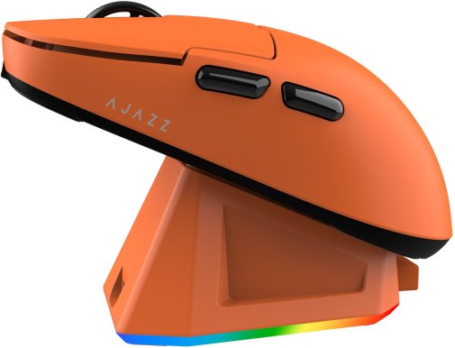 Миша Ajazz AJ159P MC WL/BT/USB Orange (AJ159P-MC-Orange)