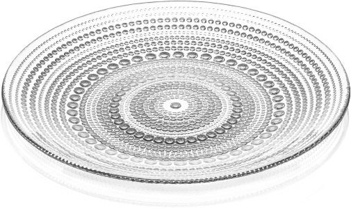 Тарілка Ardesto Verbena 24.5cm Clear (AR5028)