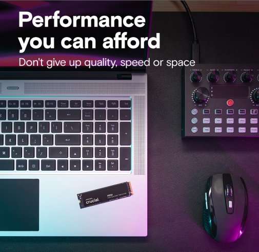 SSD-накопичувач Crucial P510 2280 PCIe 5.0 x4 NVMe 1TB (CT1000P510SSD8)