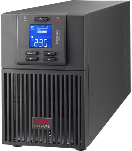 ДБЖ APC Easy UPS On-Line 1000VA 900W 3xIEC (SRV1KI-E)