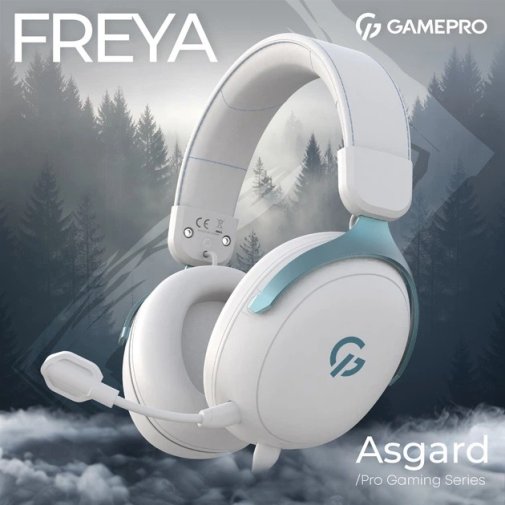 Гарнітура GamePro Asgard Freya White (HS145W)