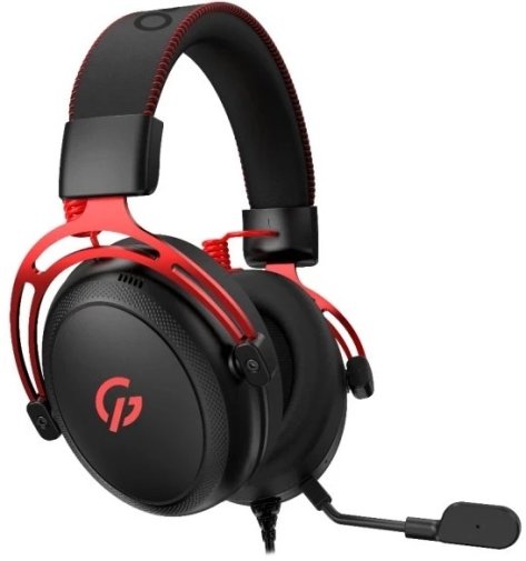 Гарнітура накладна Gamepro Asgard Skald, Black/Red ( Gaming )