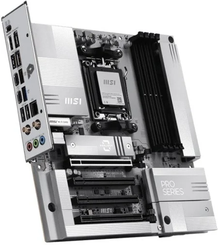 Фото: Материнська плата MSI PRO B850M-A WIFI PZ № 7 | KTC