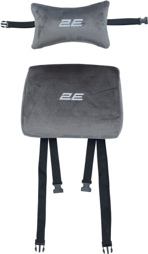 Крісло 2E Bushido Lite Dark Grey (2E-GC-BUS-ESGY)