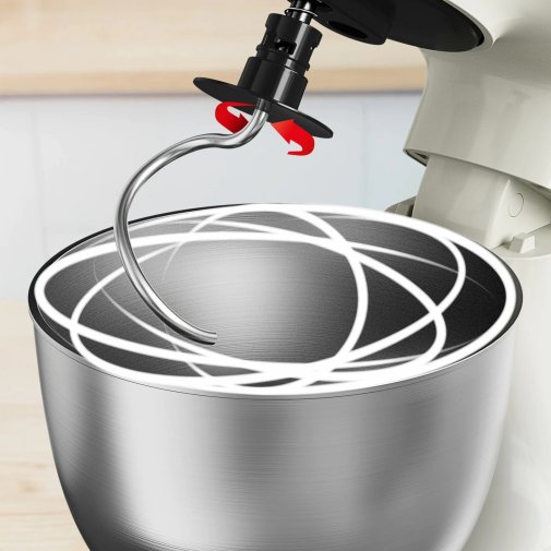 Планетарний міксер Tefal Bake Easy (QB140AF0)