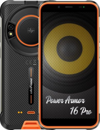 Смартфон Ulefone Power Armor 16 Pro 4/64GB Orange (6937748734840)
