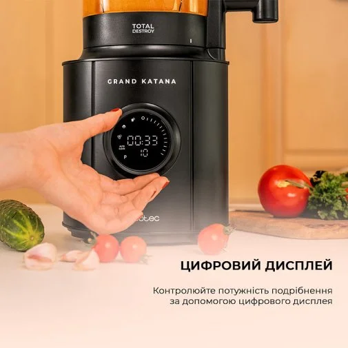 Фото: Блендер CECOTEC Grand Katana 2700MAX Total Destroy Screen B (CCTC-03986) № 14 | KTC