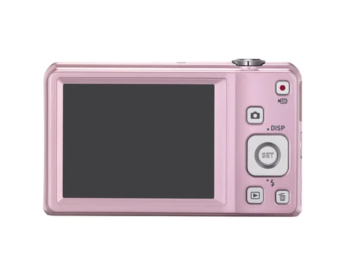 Фото: Цифрова фотокамера Casio Exilim EX ZS5 рожева № 5 | KTC
