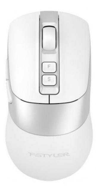 Миша A4tech Fstyler FG50 Plus Wireless White (FG50 Plus (White))
