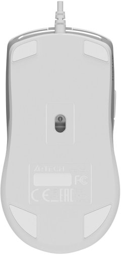Миша A4tech FM50S Plus White