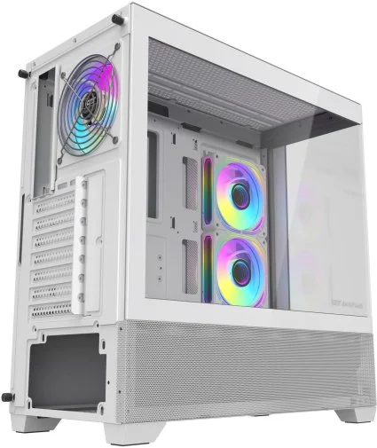 Фото: Корпус DARKFLASH DS900W Air White with window (DS900W AIR WHITE) № 9 | KTC