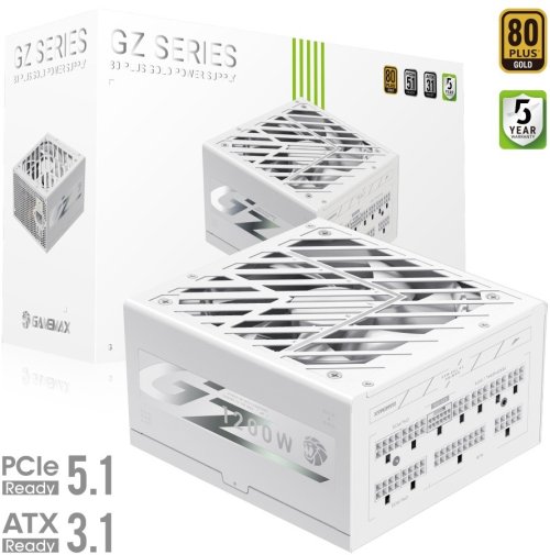 Блок живлення Gamemax 1200W GZ 1200G WH