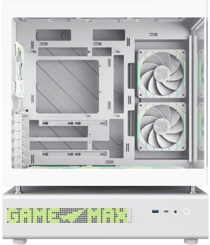 Корпус Gamemax N90 White with window (N90 WH)
