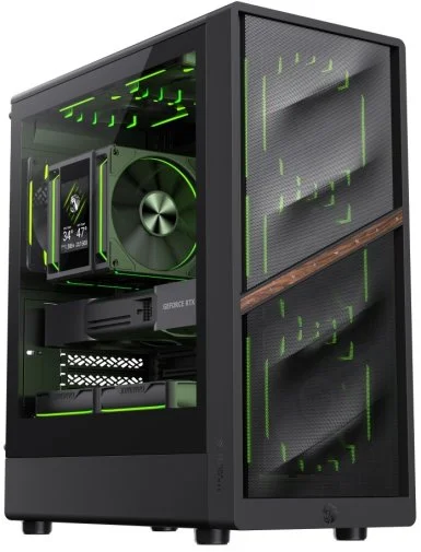 Фото: Корпус Gamemax Aeris 330 MB Black with window (AERIS 330 MB) № 16 | KTC