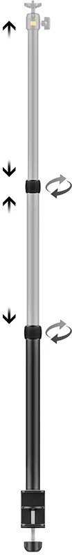 Штатив Ulanzi Vijim Desktop Extendable Light Stand (2248)