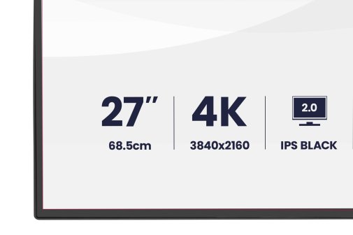 Монітор iiyama HB2701UHSNP-B1 Black