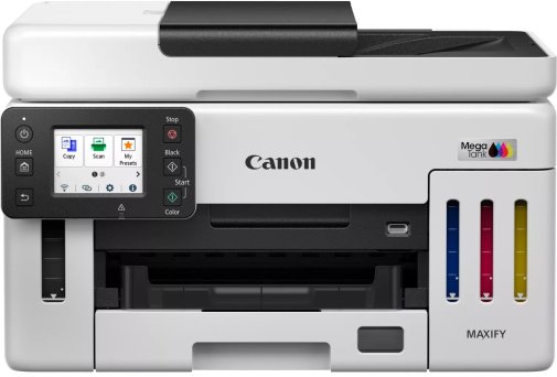 Струменевий кольоровий БФП Canon MAXIFY GX6140 А4 з Wi-Fi