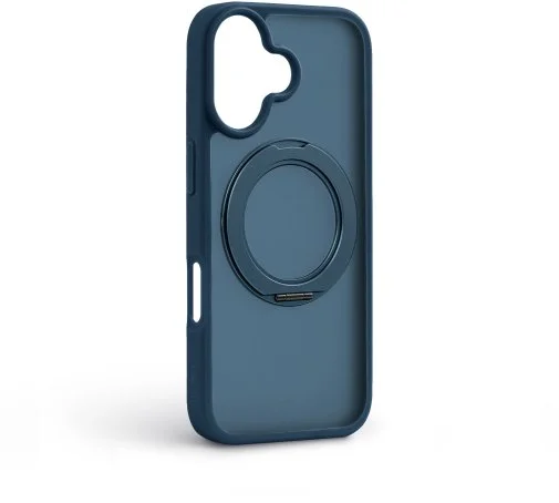 Фото: Чохол ArmorStandart for Apple iPhone 17 - Unit Stand2 Dark Blue (ARM86332) № 5 | KTC