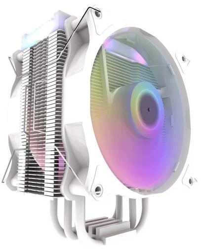 Фото: Кулер для процесора DARKFLASH Darkair Plus White (DARKAIR LED WHITE) № 10 | KTC