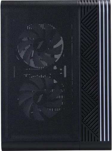 Фото: Корпус 1stPlayer VT5-BK-3F7 Black with window № 17 | KTC