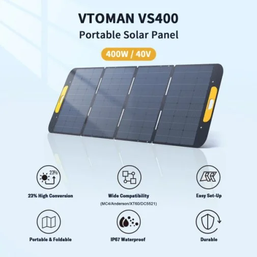 Фото: Сонячна панель Vtoman VS400 400W № 5 | KTC