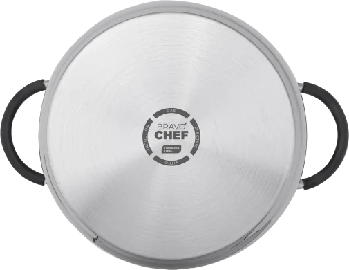 Фото: Набір каструль Bravo Chef Safran 2L/ 2.8L/ 3.8L 6pcs (BC-6002) № 14 | KTC