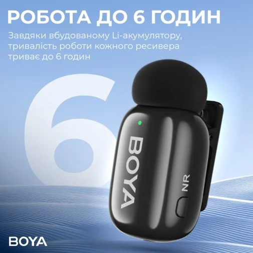 Фото: Радіосистема BOYA mini-23 Type-C Black № 27 | KTC