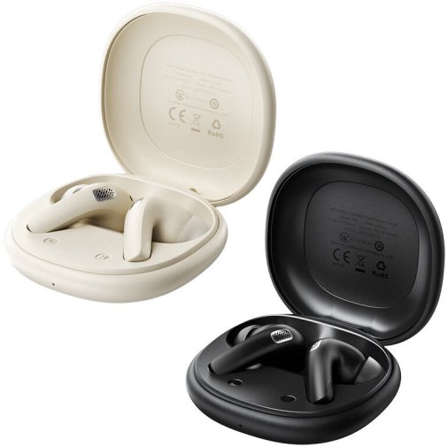 Гарнітура вакуумна Acefast W3 TWS Bluetooth, Black