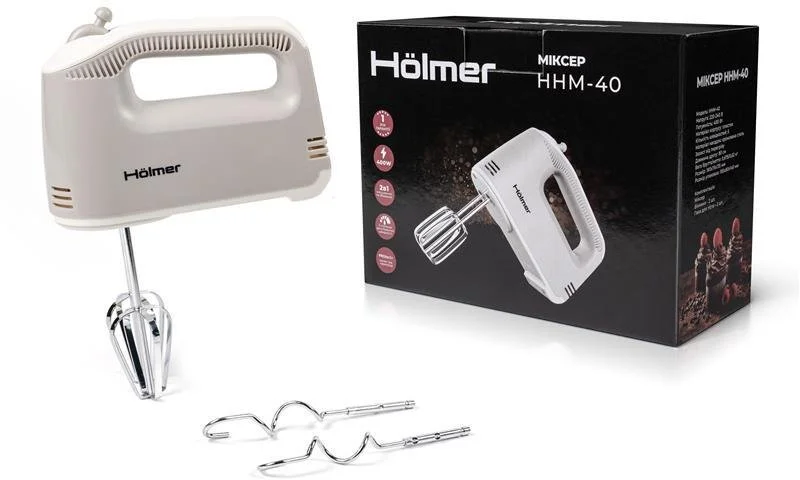 Фото: Ручний міксер Holmer HHM-40 № 8 | KTC