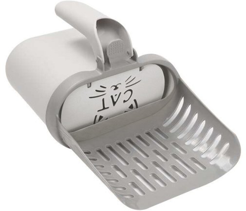 Лопатка для туалету з контейнером Me&Pet (NMP35)