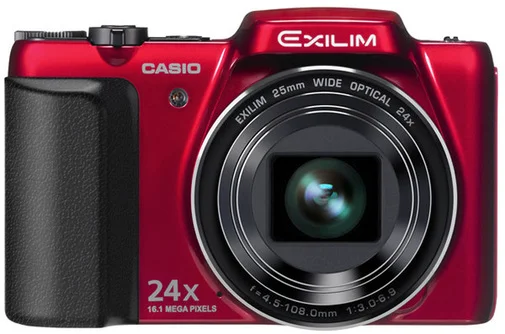 Фото: Цифрова фотокамера Casio Exilim EX-ZS200 червона № 6 | KTC