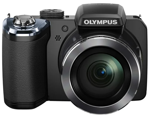 Фото: Цифрова фотокамера Olympus SP-820UZ чорна № 8 | KTC