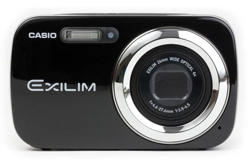 Фото: Цифрова фотокамера Casio Exilim EX-N5 чорний № 9 | KTC