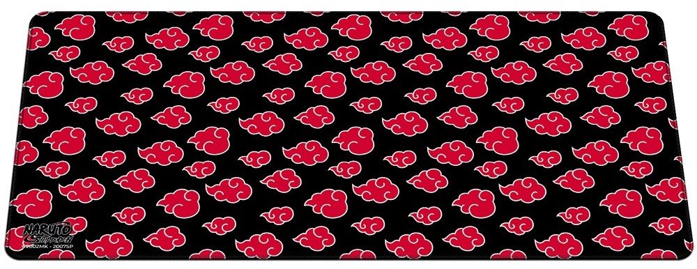 Килимок Bandai Naruto Shippuden Akatsuki Clouds XL (FNRMPSPEED24CLDXL)