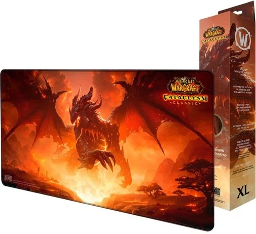 Фото: Килимок Blizzard World of WarCraft Classic Cataclysm Deathwing XL (FBLMPWOWCATDW25XL) № 12 | KTC