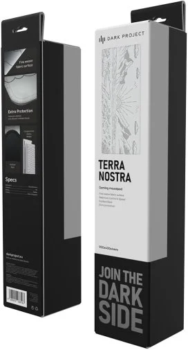 Фото: Килимок Dark Project DPMP Nostra XL White (DPMP_NOSTRA_WHITE_XL) № 13 | KTC