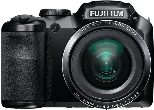 Фото: Цифрова фотокамера Fujifilm FinePix S4800 чорна № 7 | KTC