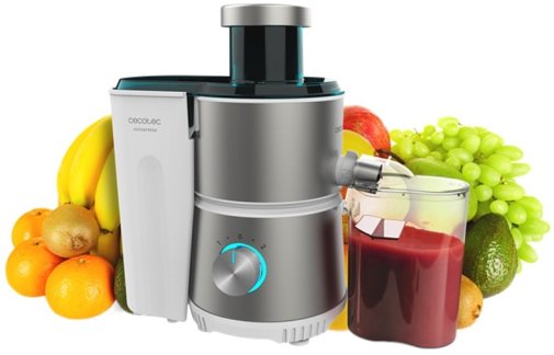 Соковижималка відцентрова CECOTEC Juice and Fresh 400 Titan White (CCTC-04154)