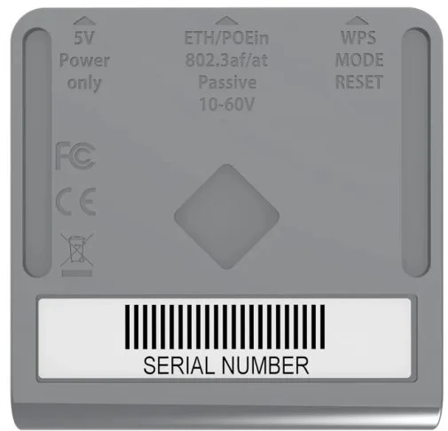 Фото: Точка доступy Wi-Fi MikroTik mAP lite (RBMAPL-2ND) № 10 | KTC